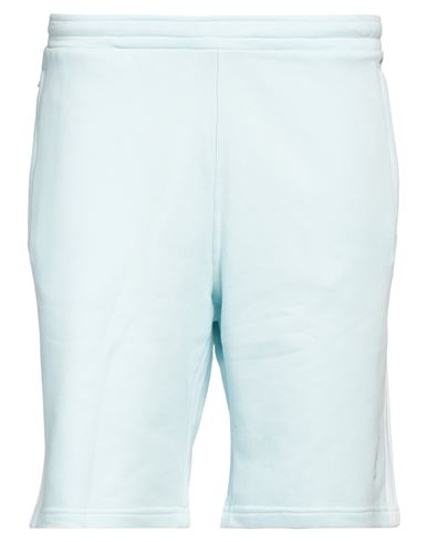 Adidas Originals Man Shorts & Bermuda Shorts Sky blue Size XS Cotton