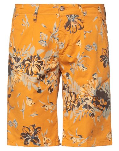 Ago. ra. lo. Man Shorts & Bermuda Shorts Apricot Size 30 Cotton, Elastane