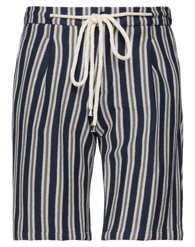 Ago. ra. lo. Man Shorts & Bermuda Shorts Blue Size 32 Cotton, Elastane