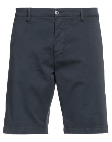 Alley Docks 963 Man Shorts & Bermuda Shorts Navy blue Size 40 Cotton, Elastane