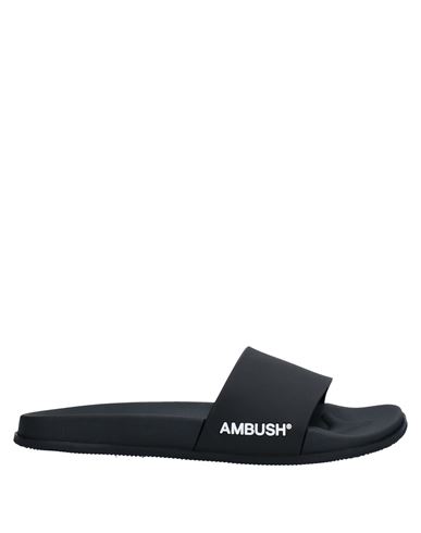 Ambush Man Sandals Black Size 5 Rubber