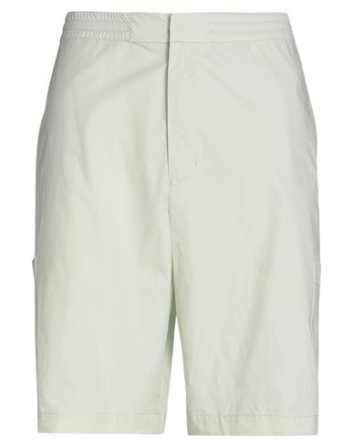 Ambush Man Shorts & Bermuda Shorts Light green Size S Cotton