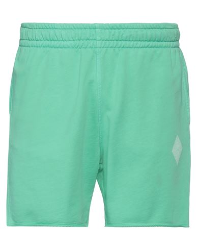 Amish Man Shorts & Bermuda Shorts Acid green Size XS Cotton