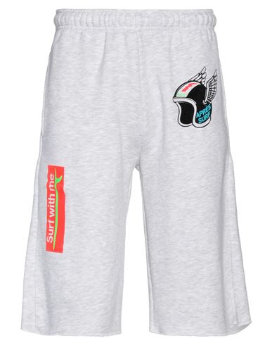 Après Surf Man Shorts & Bermuda Shorts Light grey Size S Cotton, Polyester