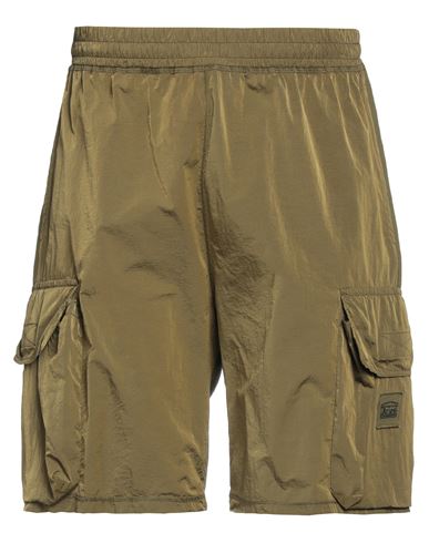 Aries Man Shorts & Bermuda Shorts Military green Size XL Cotton