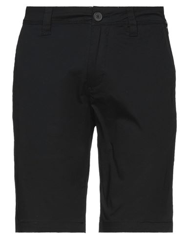 Armani Exchange Man Shorts & Bermuda Shorts Black Size 29 Cotton, Elastane