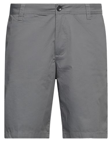 Armani Exchange Man Shorts & Bermuda Shorts Grey Size 28 Cotton, Elastane
