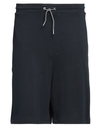 Armani Exchange Man Shorts & Bermuda Shorts Navy blue Size S Cotton