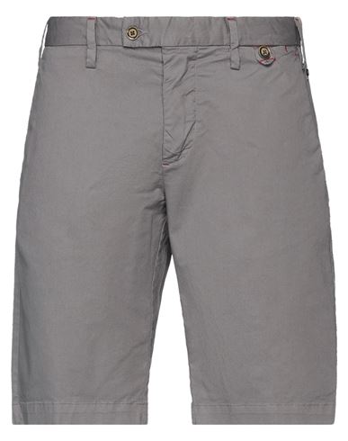 At. p.co Man Shorts & Bermuda Shorts Grey Size 28 Cotton, Elastane
