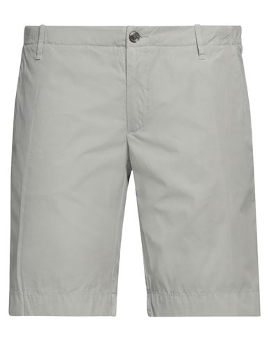 At. p.co Man Shorts & Bermuda Shorts Light grey Size 40 Cotton