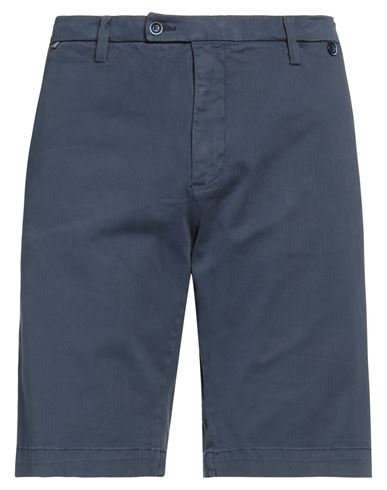 At. p.co Man Shorts & Bermuda Shorts Pastel blue Size 38 Cotton, Elastane