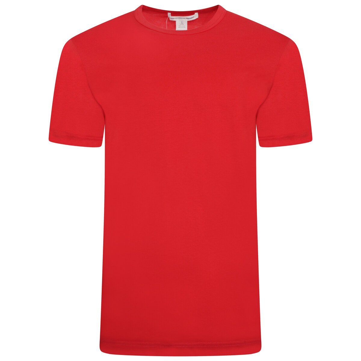 Back Logo Print T-shirt S Red