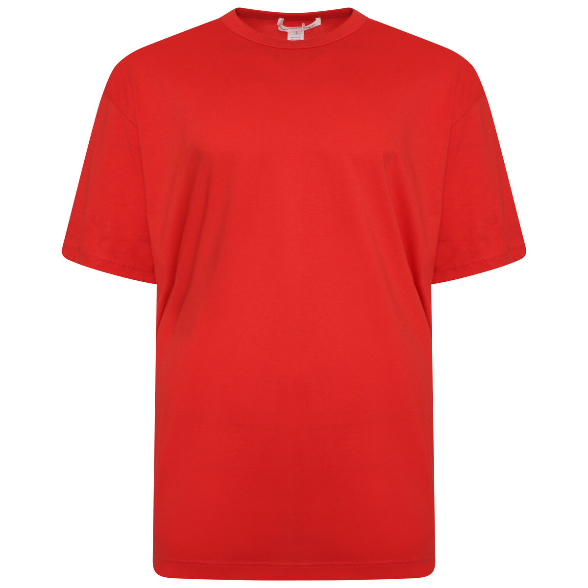 Back Logo Print T-shirt Xs Red