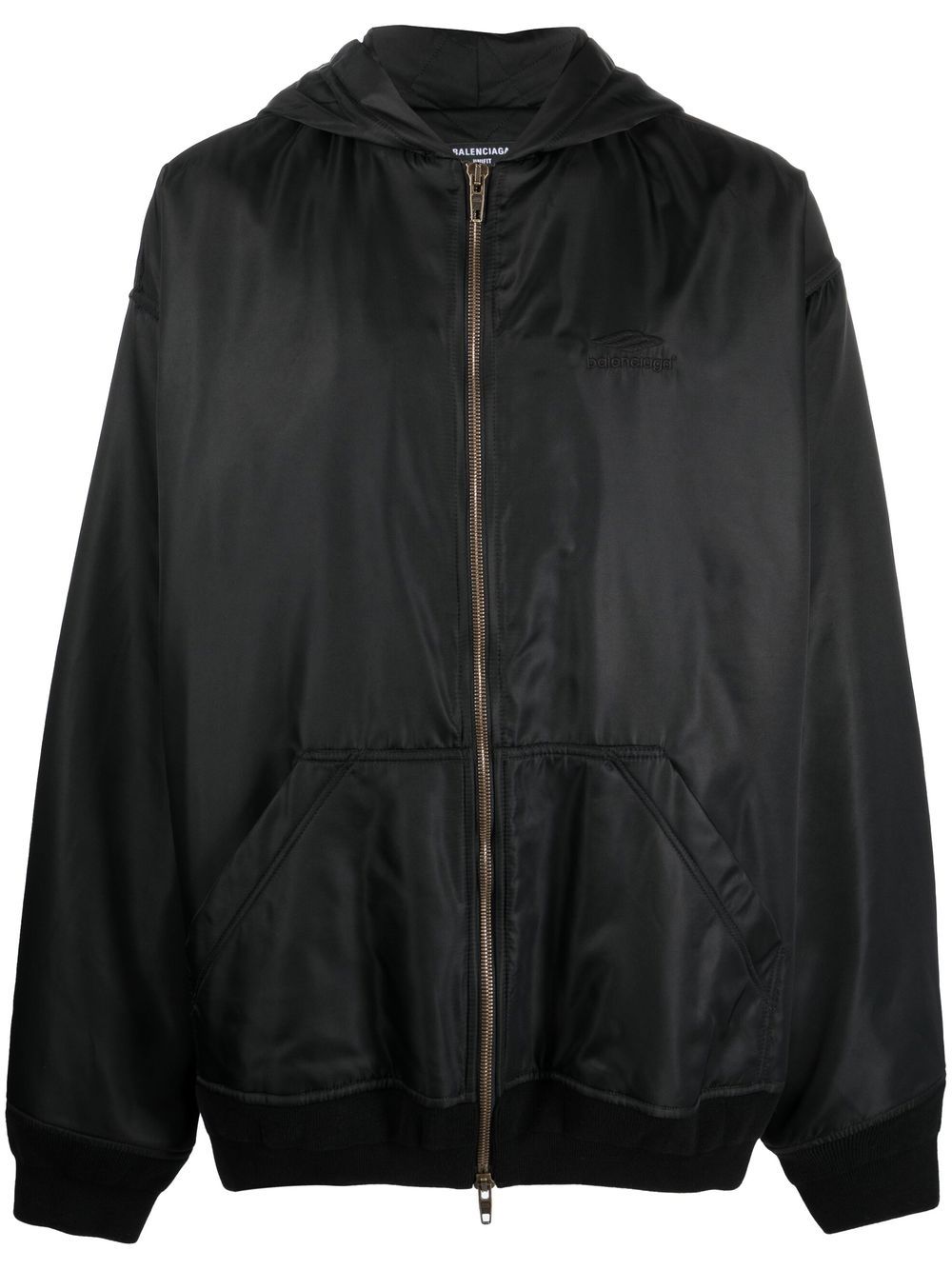 Balenciaga 3B Sports Icon padded jacket - Black