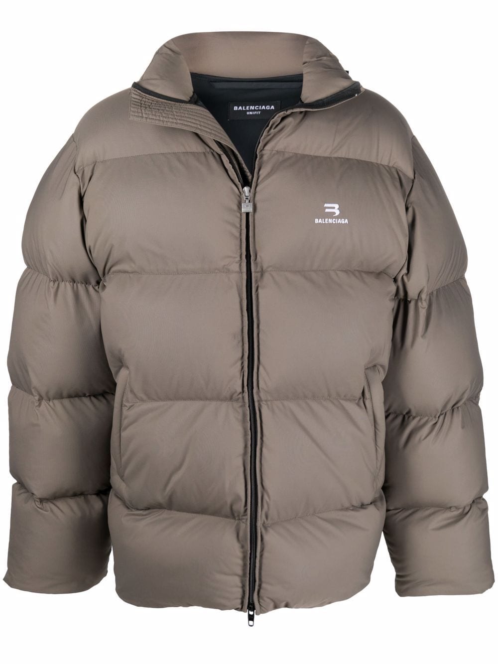 Balenciaga Cosy padded jacket - Brown