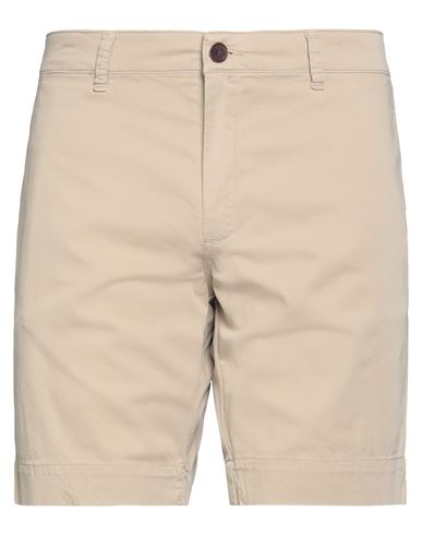 Barbour Man Shorts & Bermuda Shorts Sand Size 28 Cotton, Elastane