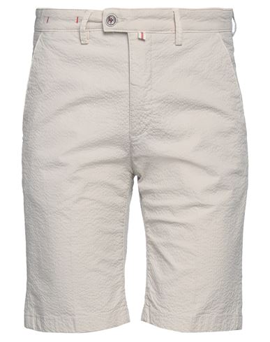 Baronio Man Shorts & Bermuda Shorts Beige Size 30 Cotton, Elastane