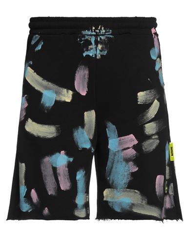 Barrow Man Shorts & Bermuda Shorts Black Size S Cotton