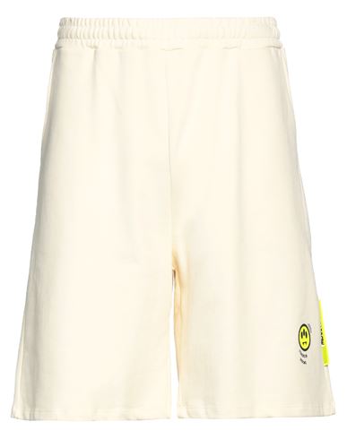 Barrow Man Shorts & Bermuda Shorts Cream Size XL Cotton