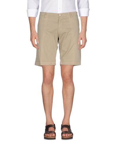 Berwich Man Shorts & Bermuda Shorts Beige Size 32 Cotton, Elastane