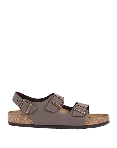 Birkenstock Man Sandals Light brown Size 9 Textile fibers