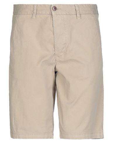 Blauer Man Shorts & Bermuda Shorts Beige Size 29 Cotton, Elastane