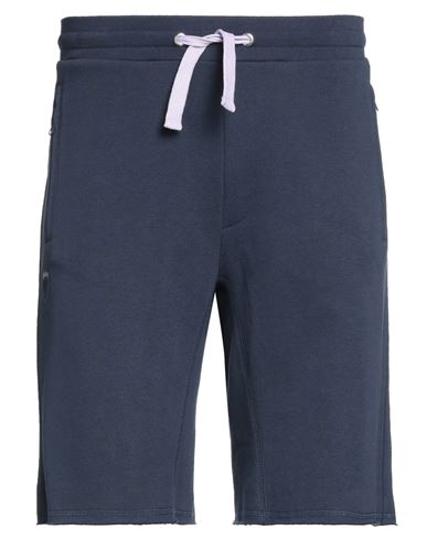 Blauer Man Shorts & Bermuda Shorts Navy blue Size S Cotton, Polyester