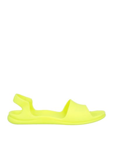Blipers Man Sandals Yellow Size 8 Rubber