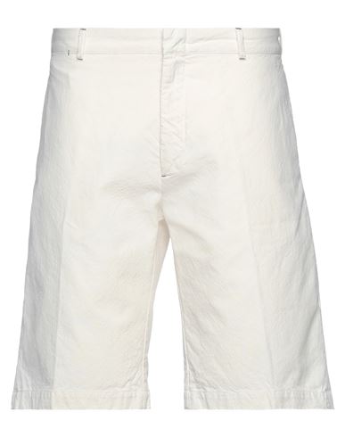 Blue San Francisco Man Shorts & Bermuda Shorts Beige Size 40 Cotton