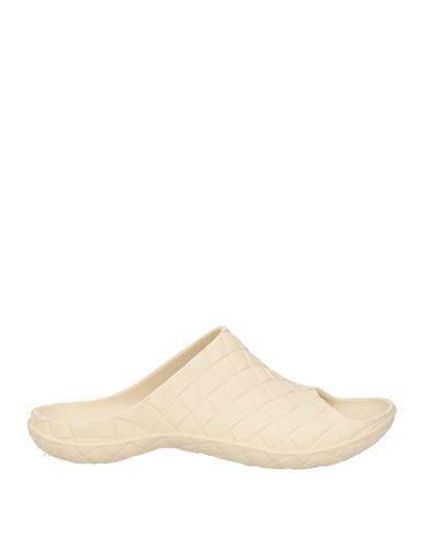 Bottega Veneta Man Sandals Ivory Size 11 Rubber