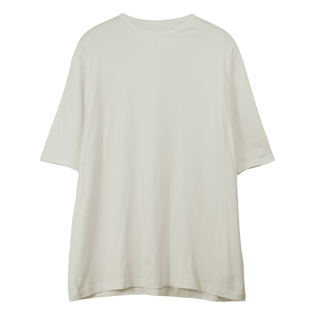 Boxy Short Sleeve T-shirt M Off White