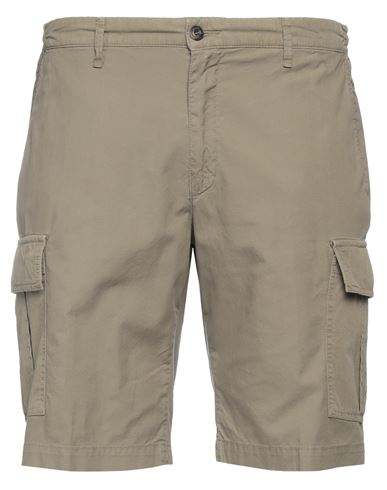 Briglia 1949 Man Shorts & Bermuda Shorts Khaki Size 38 Cotton