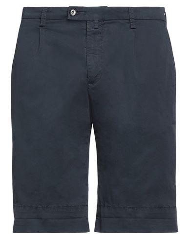 Briglia 1949 Man Shorts & Bermuda Shorts Midnight blue Size 29 Cotton, Elastane