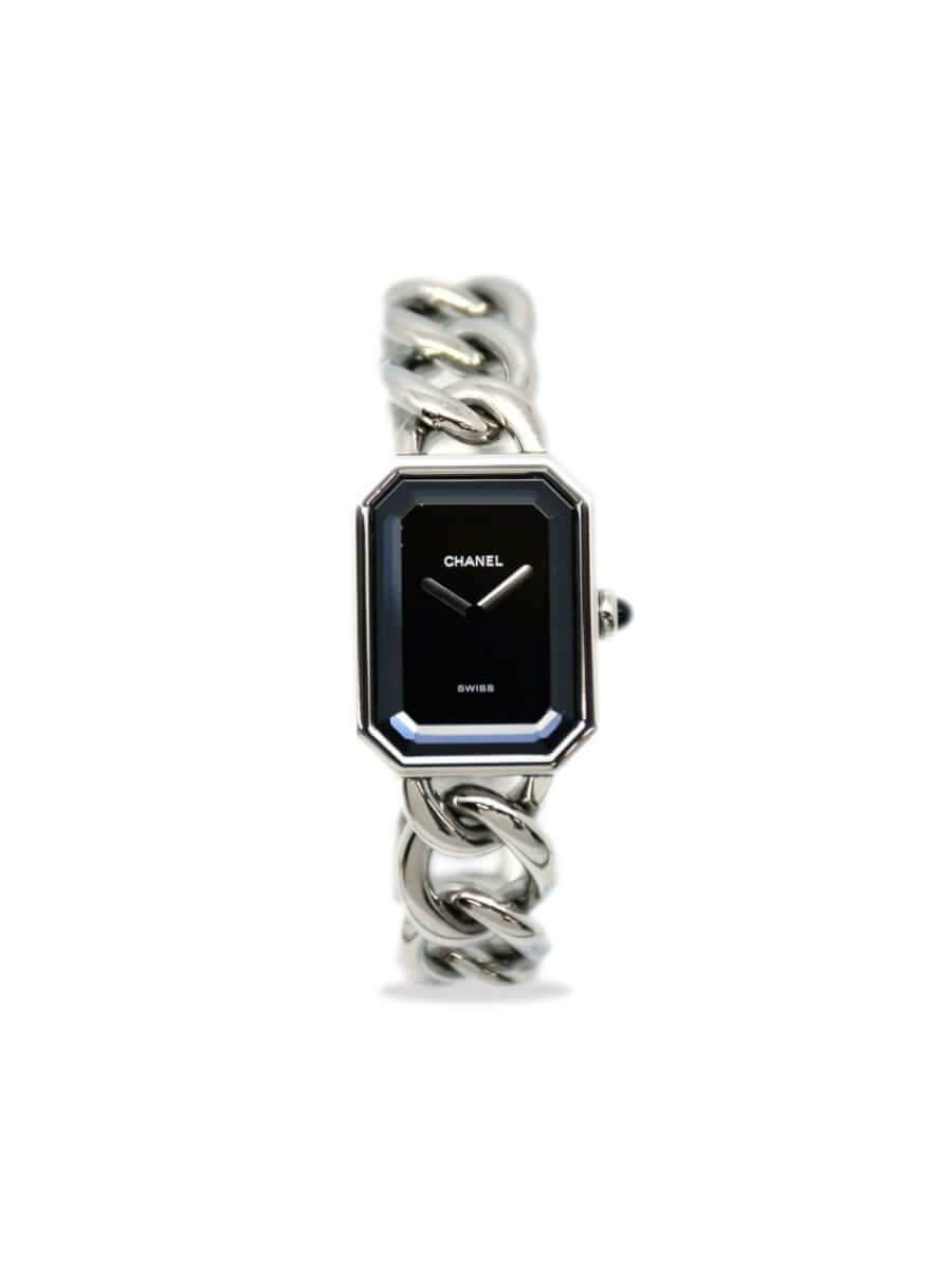CHANEL Pre-Owned 1987 pre-owned Première 20mm - Silver