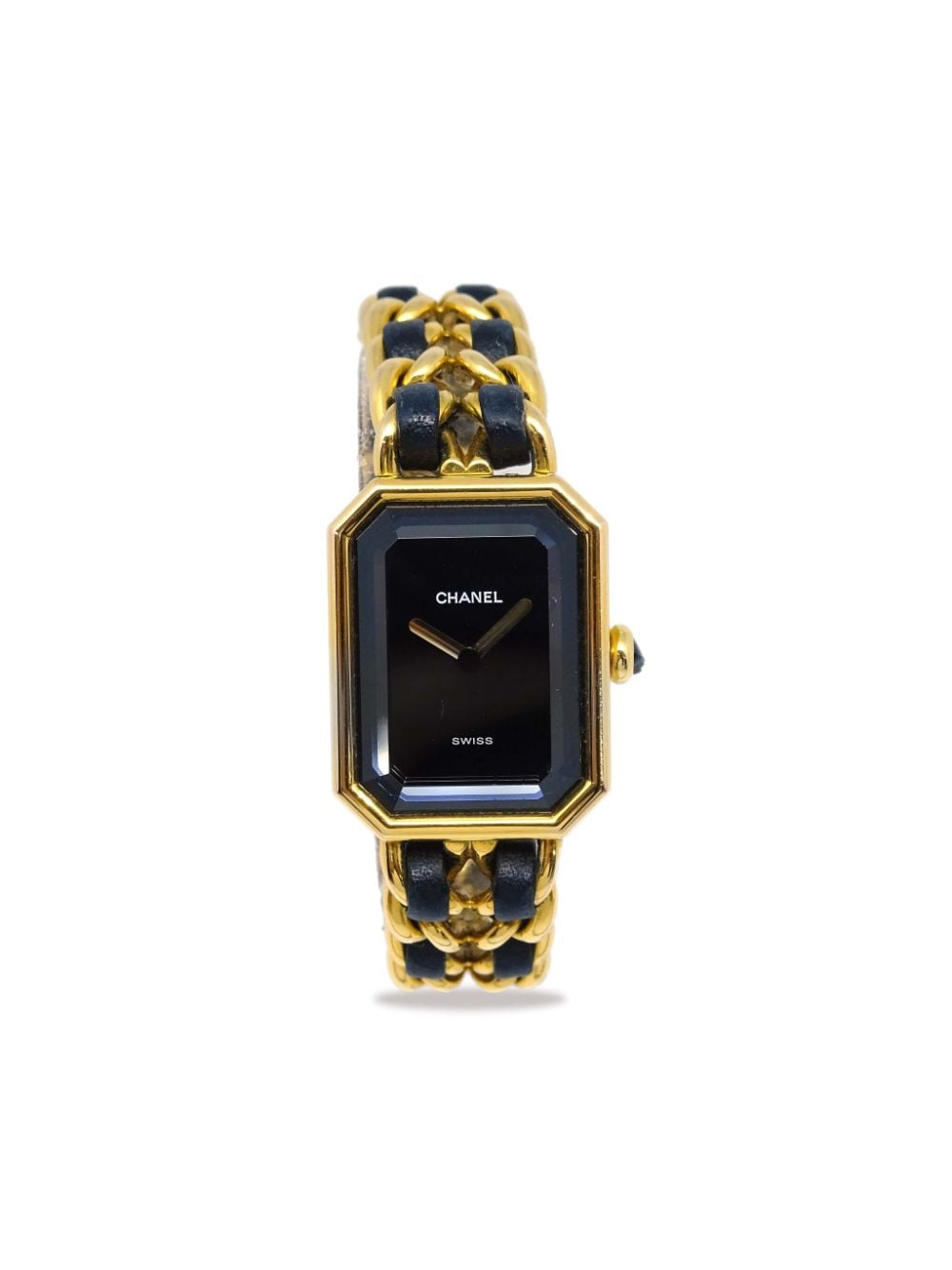 CHANEL Pre-Owned 1987 pre-owned Première S 20mm - Gold