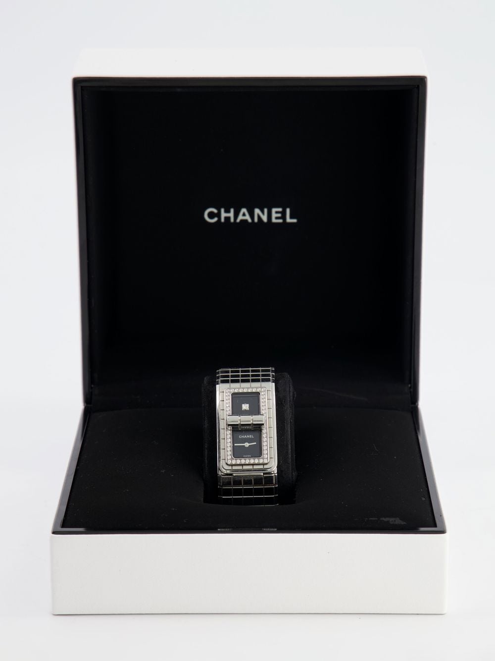 CHANEL Pre-Owned pre-owned Coco Code 21.5mm - Black