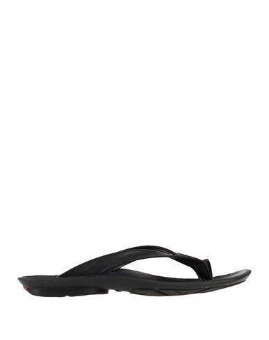 Cafènoir Man Thong sandal Black Size 12 Cowhide