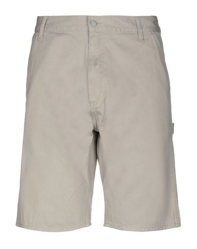 Carhartt Man Shorts & Bermuda Shorts Beige Size 30 Cotton