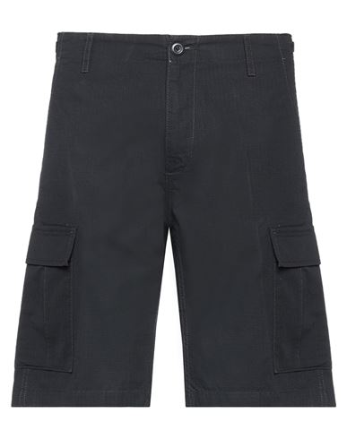 Carhartt Man Shorts & Bermuda Shorts Black Size 32 Cotton