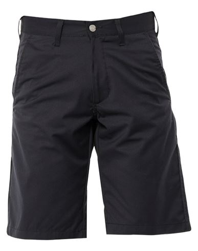 Carhartt Man Shorts & Bermuda Shorts Midnight blue Size 27 Polyester, Cotton
