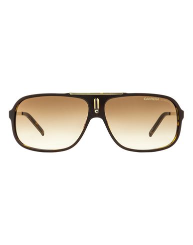 Carrera Carrera Wrap Cool Sunglasses Sunglasses Brown Size 65 Acetate, Metal
