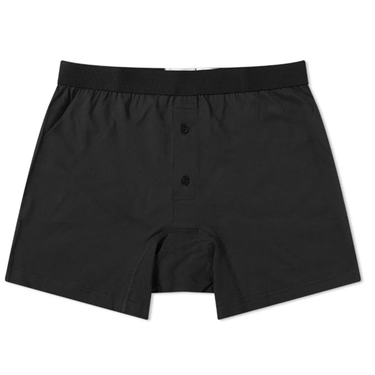Cdg Shirt Forever Two Button Boxers Black S Black