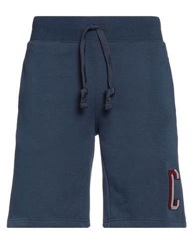 Champion Man Shorts & Bermuda Shorts Navy blue Size M Cotton, Polyester, Elastane