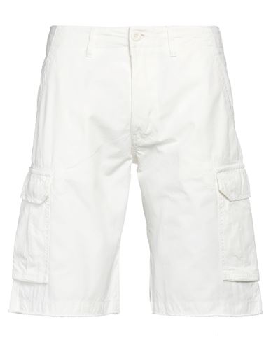 Chesapeake's Man Shorts & Bermuda Shorts White Size 31 Cotton