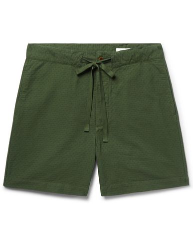 Chimala Man Shorts & Bermuda Shorts Green Size S Cotton