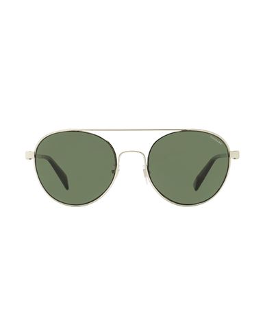 Chopard Chopard Superfast Schc29 Sunglasses Man Sunglasses Silver Size 56 Metal, Acetate