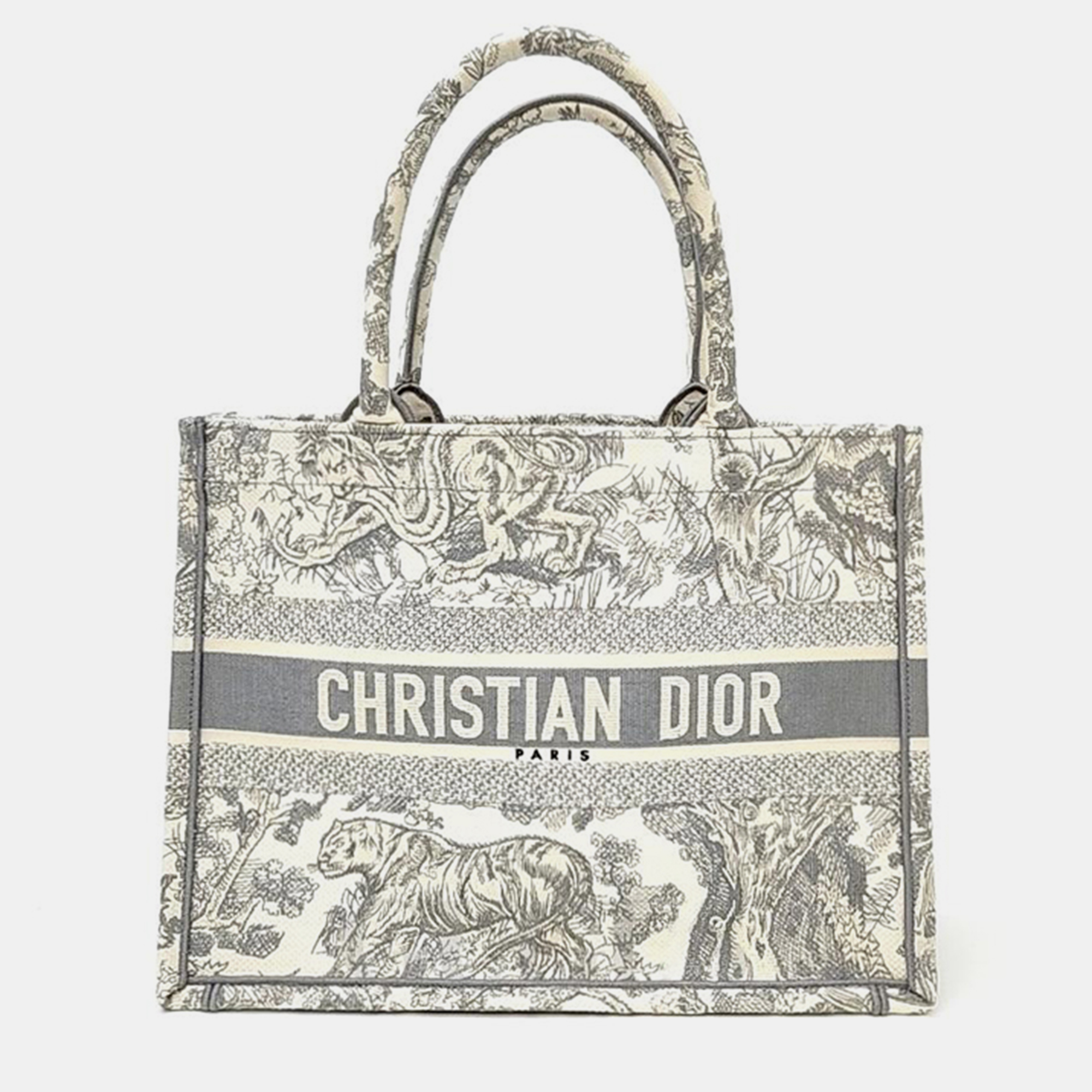 Christian Dior Book Tote Bag 36 M1296