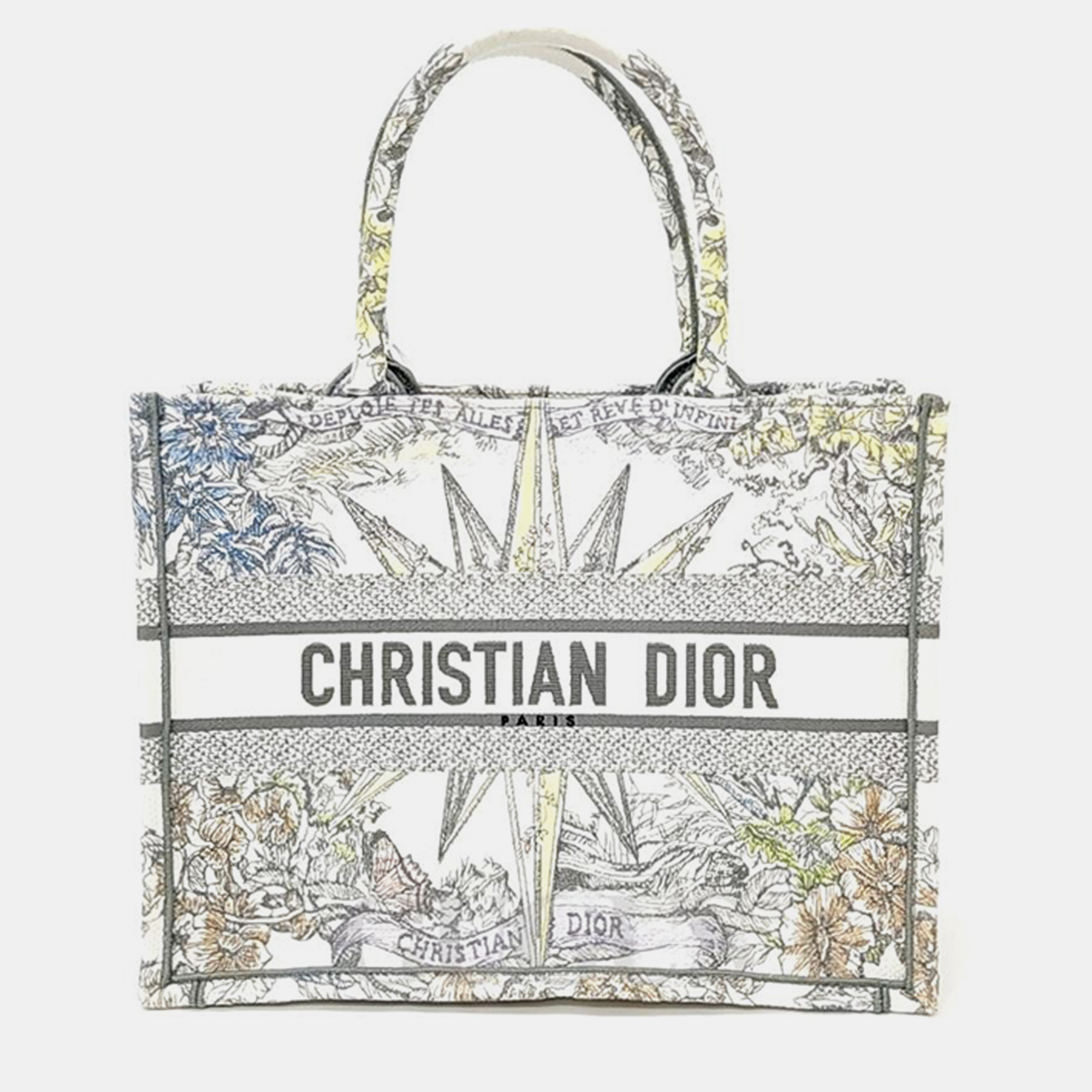 Christian Dior Book Tote Bag 36 M1296ZMDW