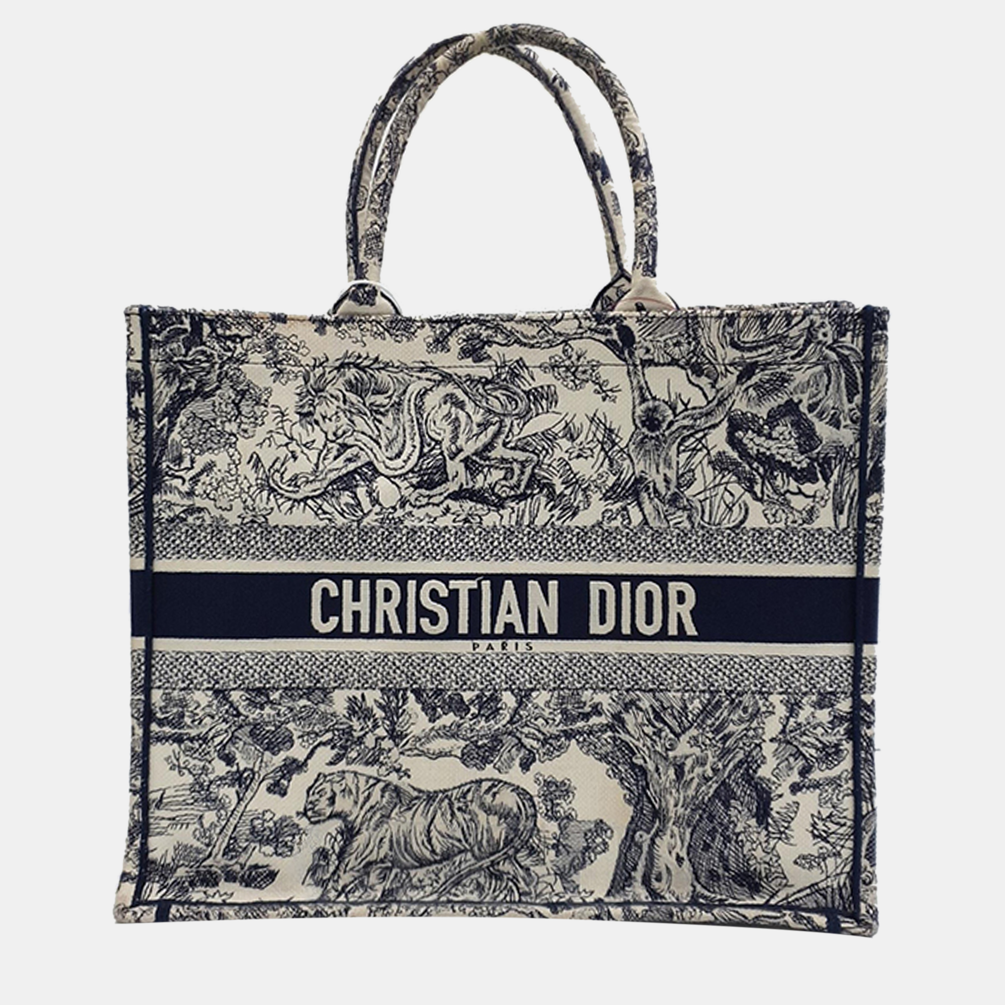 Christian Dior Book Tote Bag 42