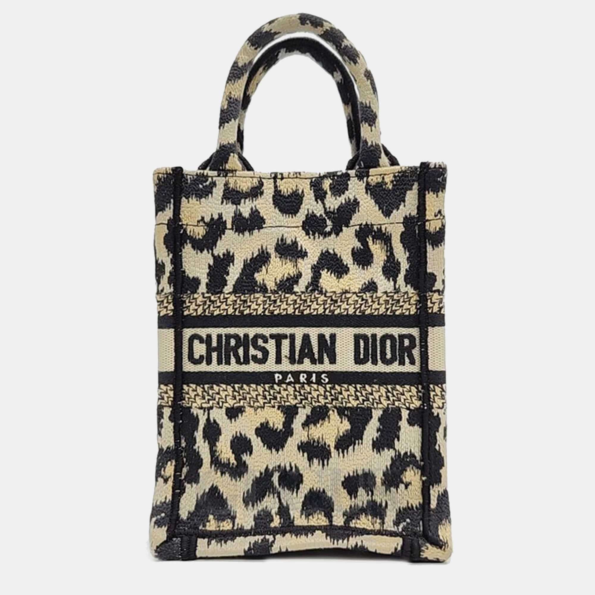 Christian Dior Mini Book Tote Vertical Bag